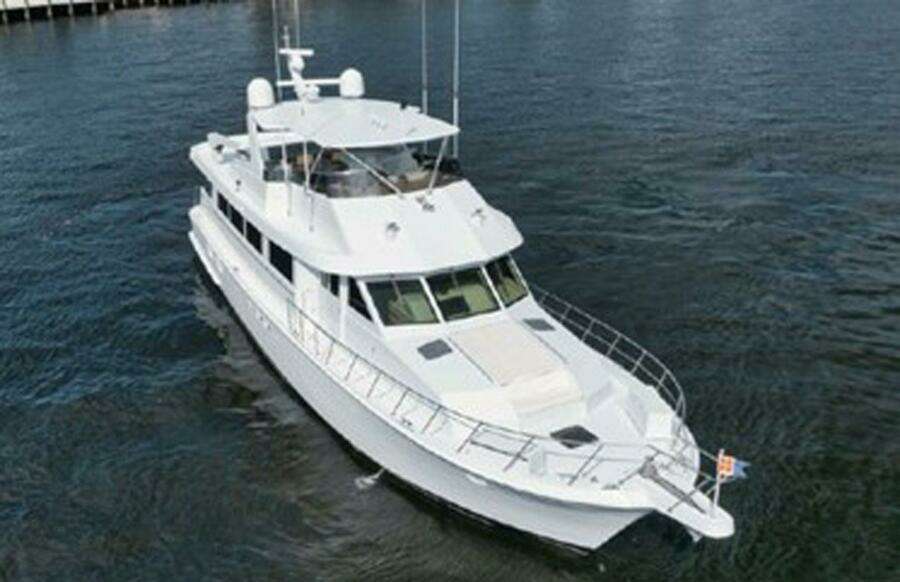HATT S OFF 74ft Hatteras Yacht For Sale