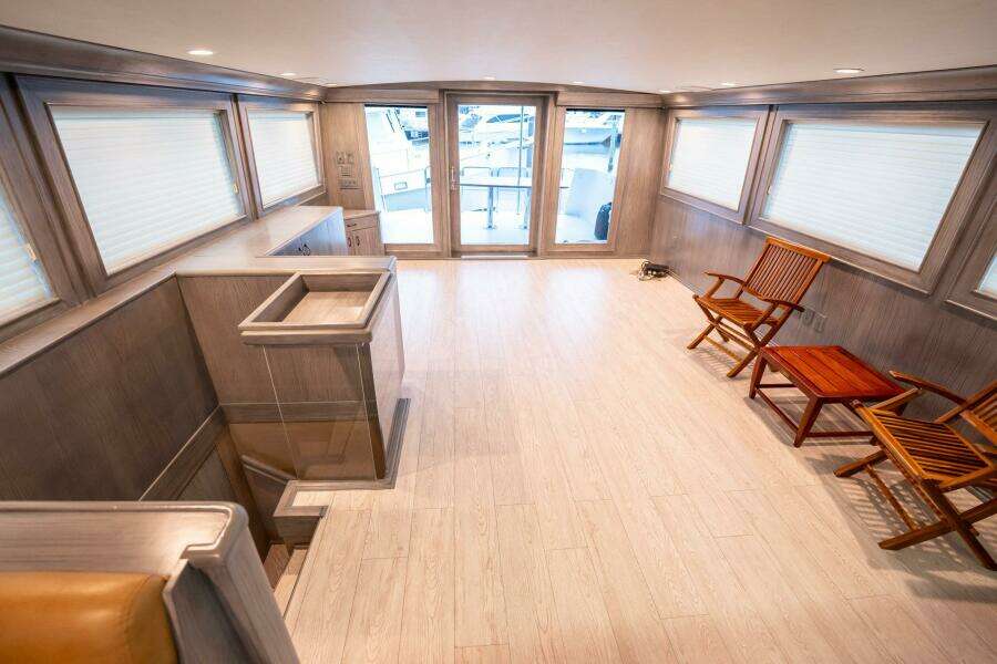 HATT S OFF 74ft Hatteras Yacht For Sale
