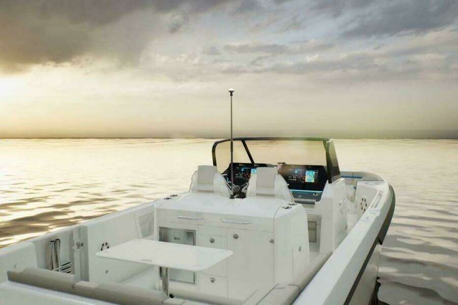 New Model 28ft Wellcraft Yacht For Sale