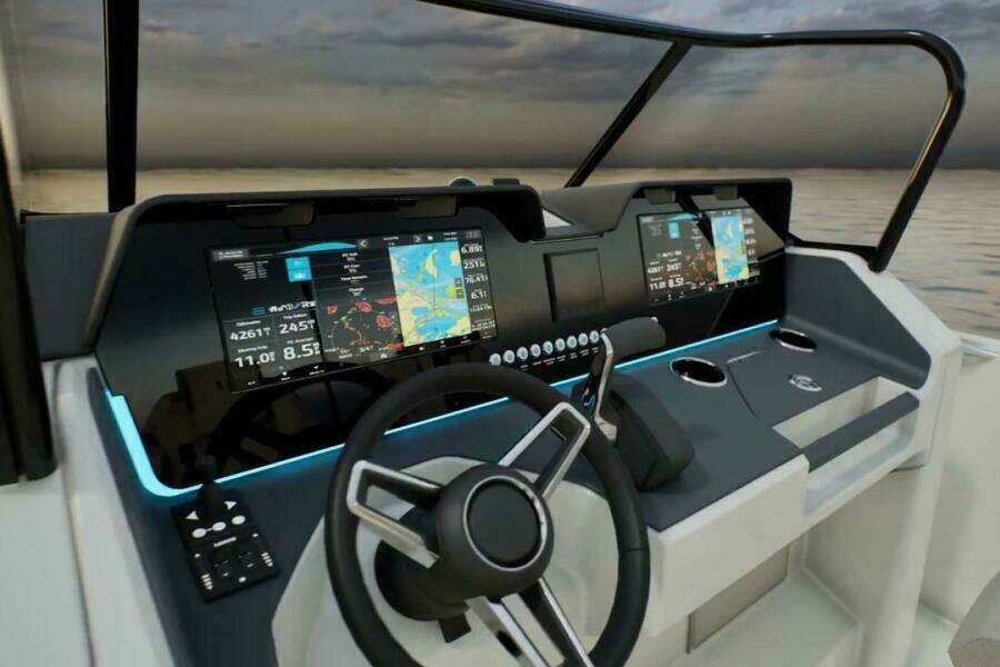 New Model 28ft Wellcraft Yacht For Sale