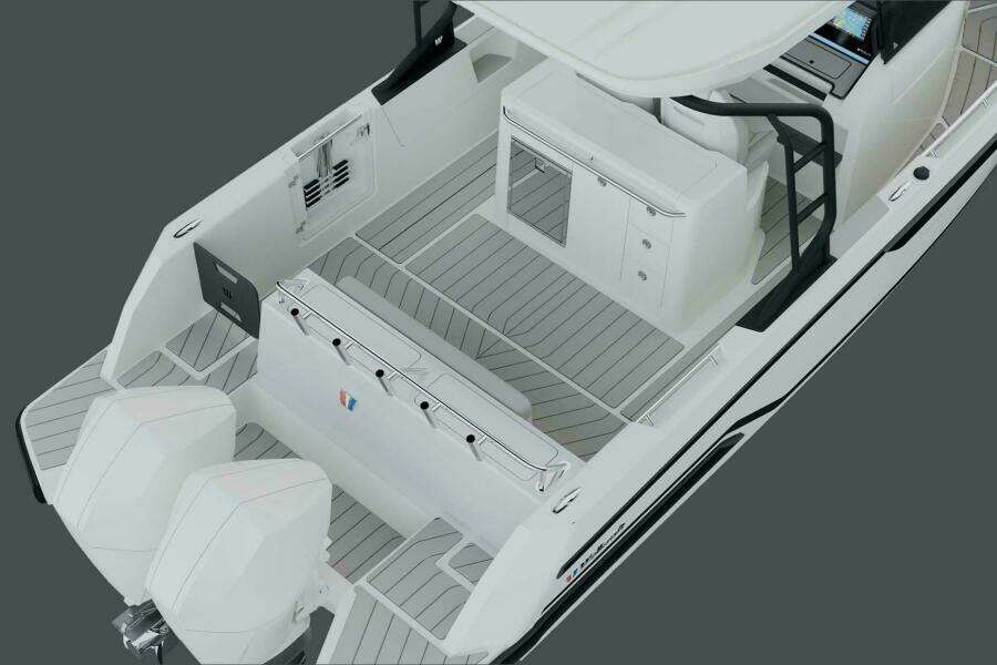 New Model 28ft Wellcraft Yacht For Sale