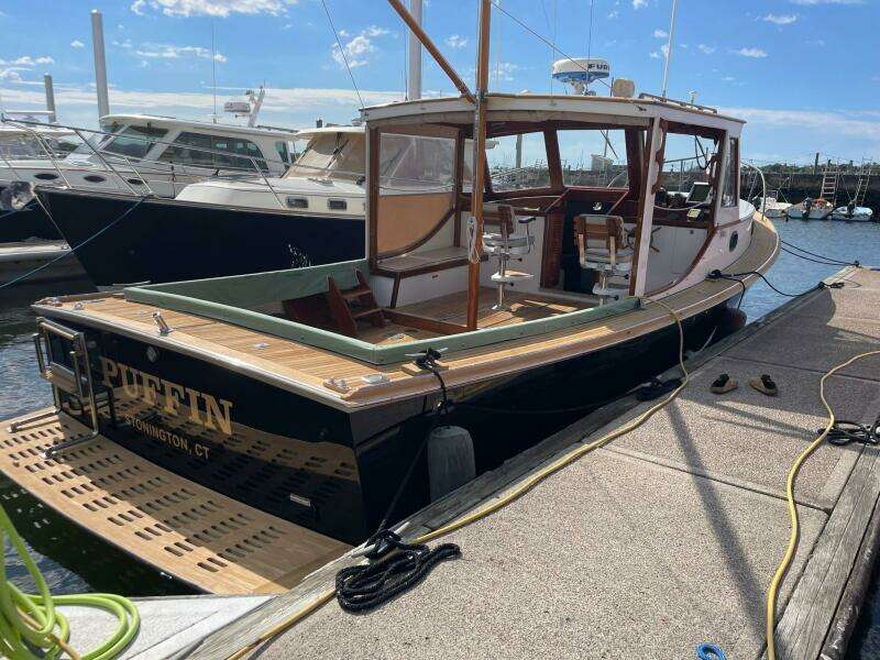 Puffin 36ft John Williams Yacht For Sale