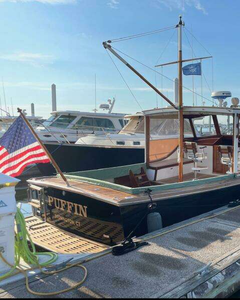 Puffin 36ft John Williams Yacht For Sale