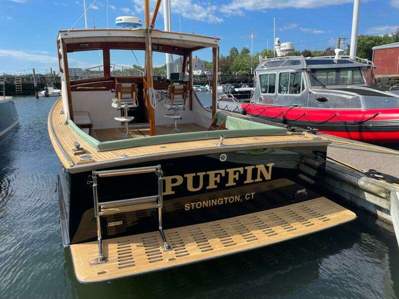 Puffin 36ft John Williams Yacht For Sale