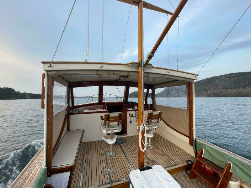 Puffin 36ft John Williams Yacht For Sale