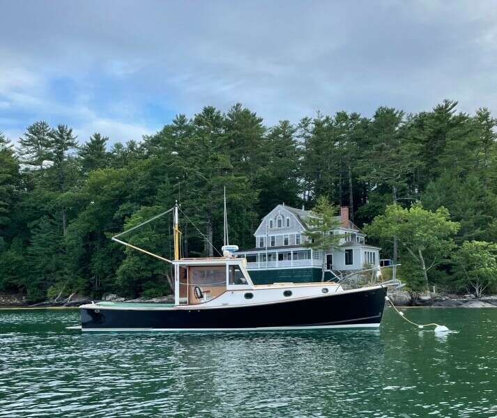 Puffin 36ft John Williams Yacht For Sale