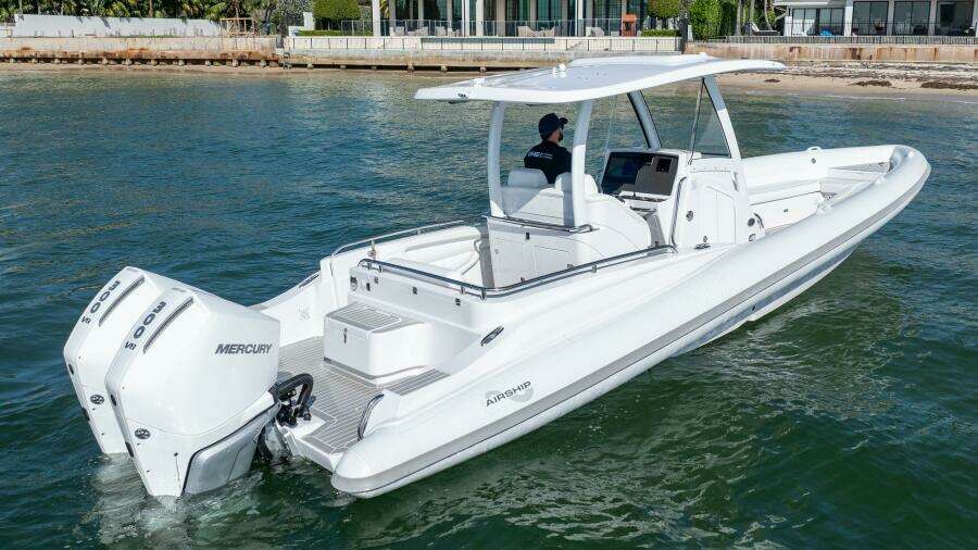 34ft Airship Yacht For Sale