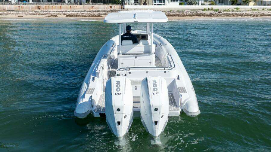 34ft Airship Yacht For Sale