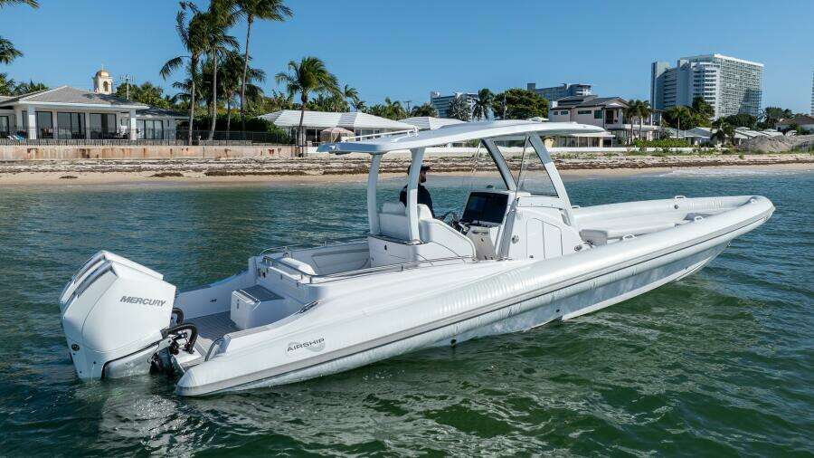 34ft Airship Yacht For Sale