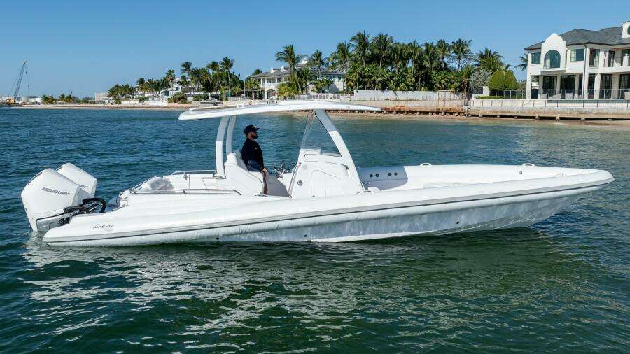 34ft Airship Yacht For Sale