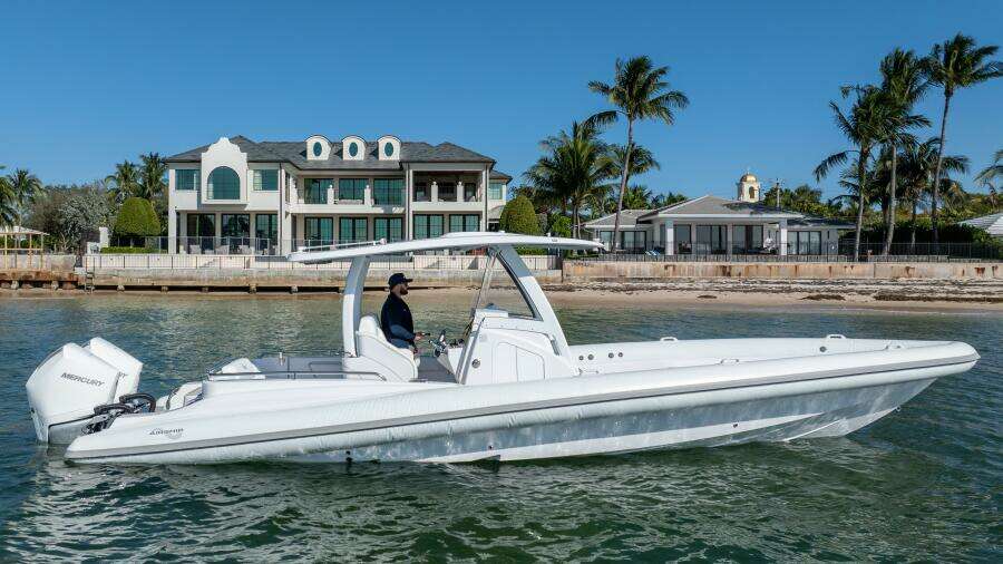 34ft Airship Yacht For Sale