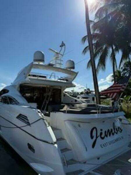 Jimbo 74ft Sunseeker Yacht For Sale