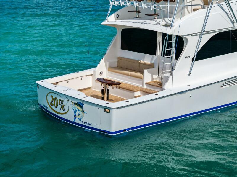 64' 2008 Viking 64 Convertible