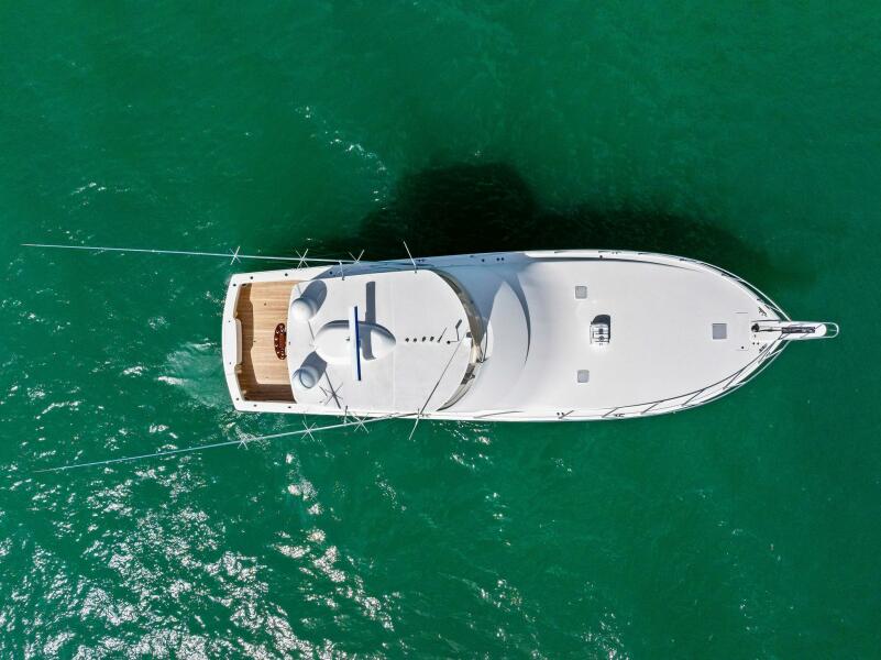 64' 2008 Viking 64 Convertible