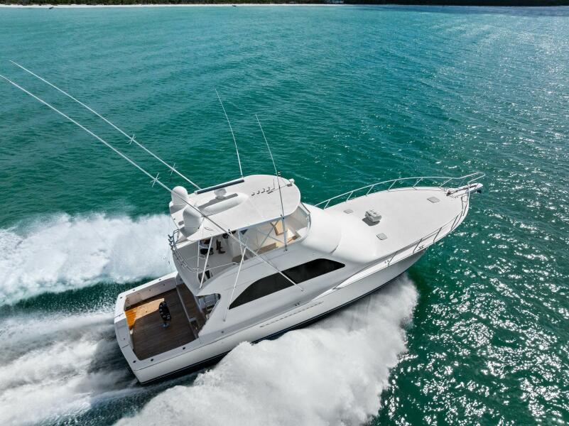 64' 2008 Viking 64 Convertible