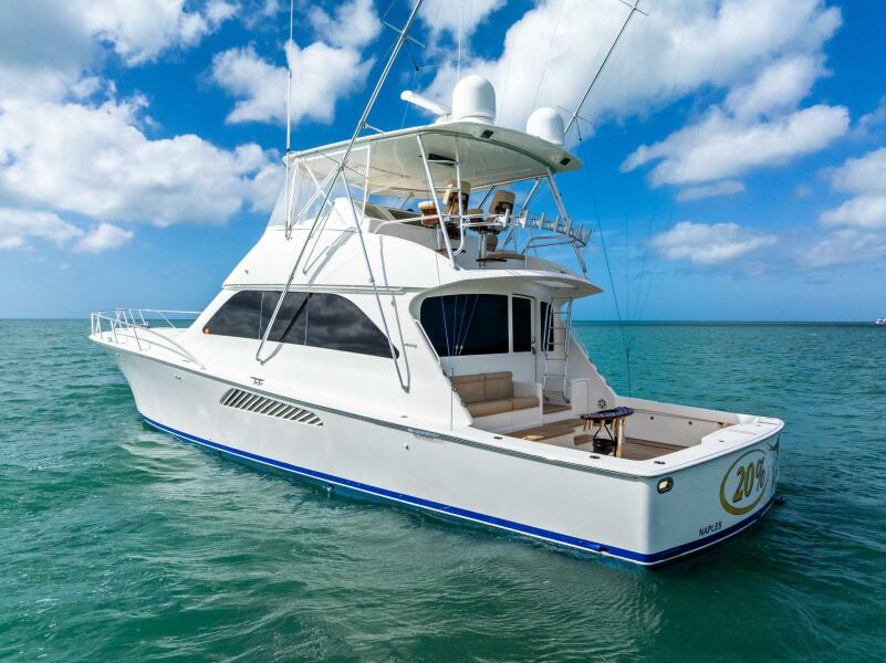 64' 2008 Viking 64 Convertible