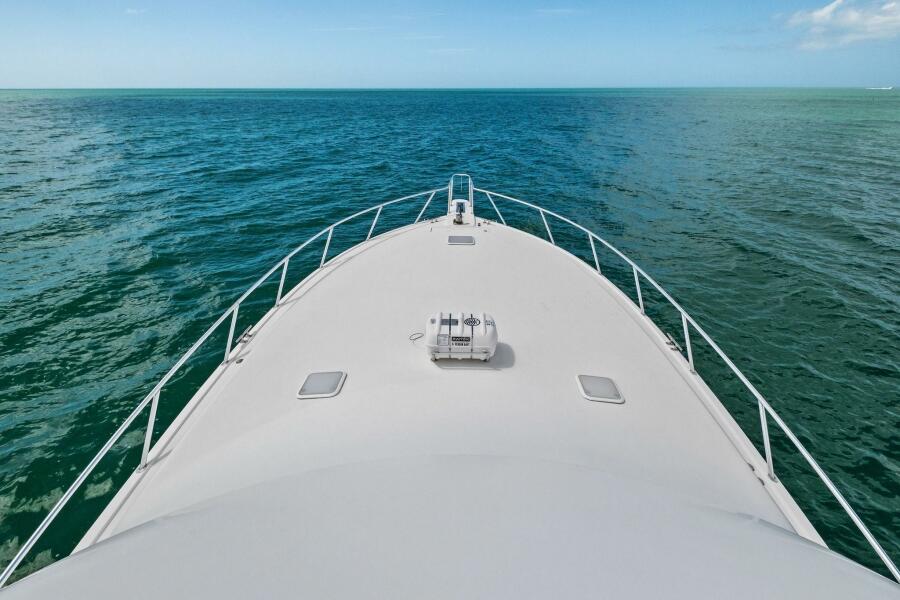 64' 2008 Viking 64 Convertible