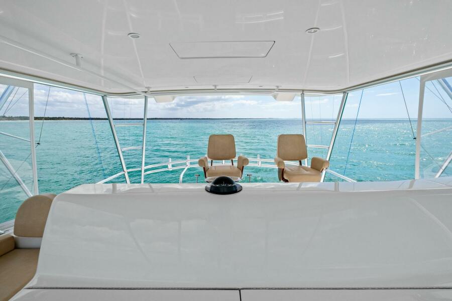 64' 2008 Viking 64 Convertible