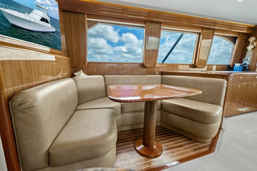 64' 2008 Viking 64 Convertible