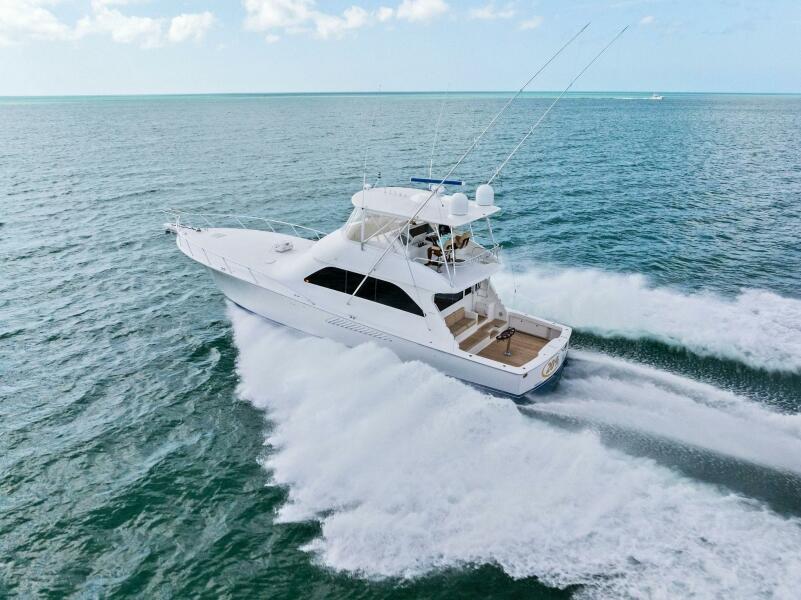 64' 2008 Viking 64 Convertible