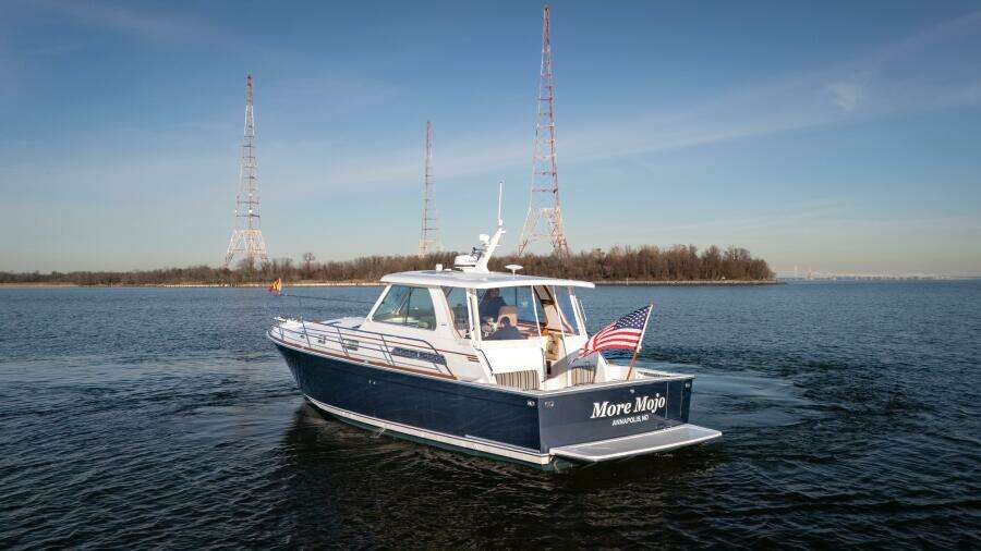 More Mojo 42ft Sabre Yacht For Sale