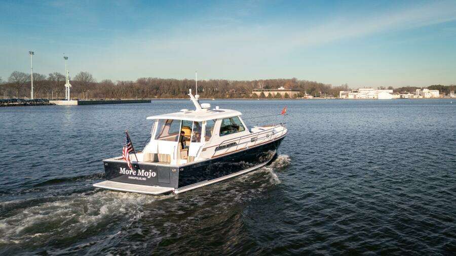 More Mojo 42ft Sabre Yacht For Sale