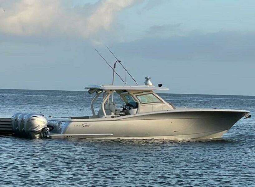 38ft Scout Yacht For Sale