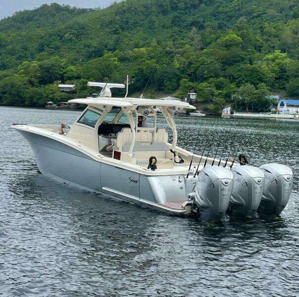38ft Scout Yacht For Sale