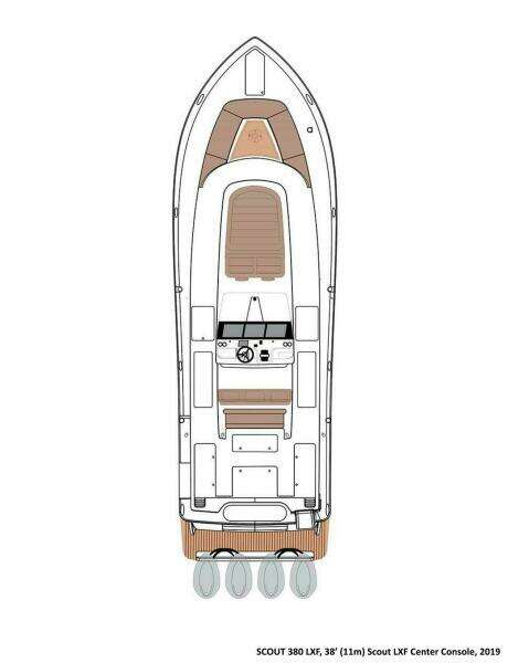 38ft Scout Yacht For Sale