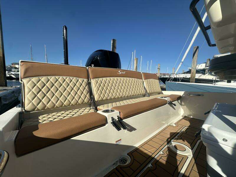 O SEA D 2 25ft Scout Yacht For Sale