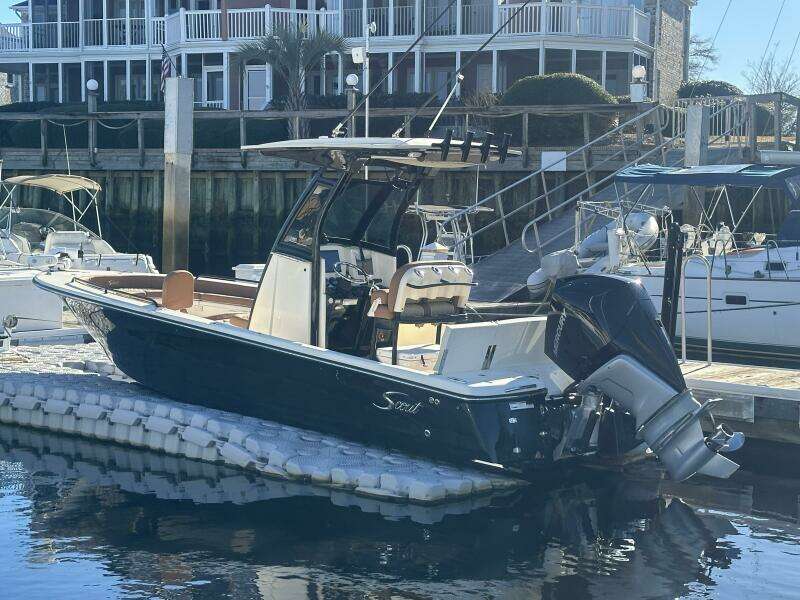 O SEA D 2 25ft Scout Yacht For Sale