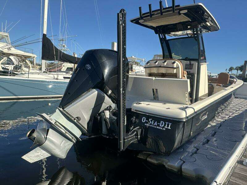 O SEA D 2 25ft Scout Yacht For Sale