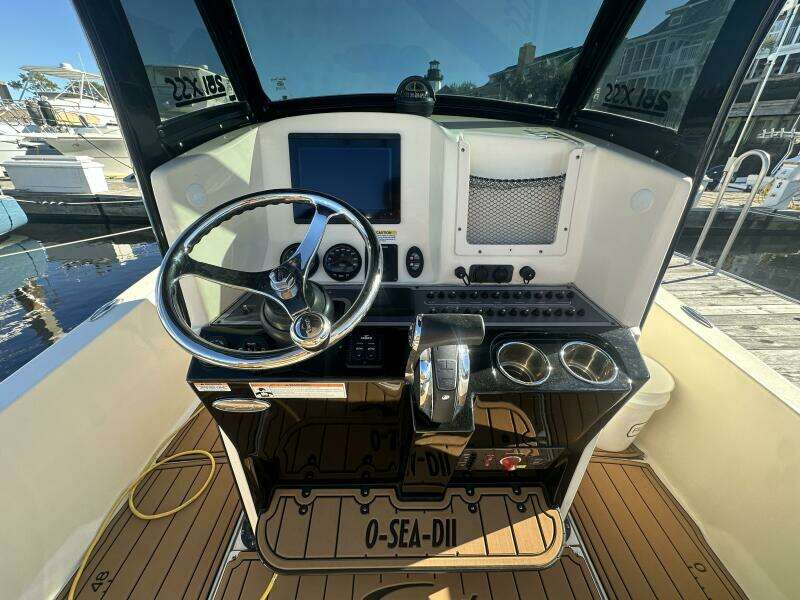 O SEA D 2 25ft Scout Yacht For Sale