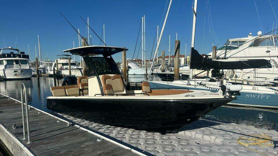 O SEA D 2 25ft Scout Yacht For Sale