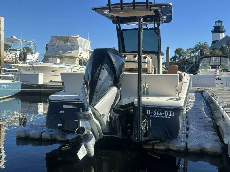 O SEA D 2 25ft Scout Yacht For Sale