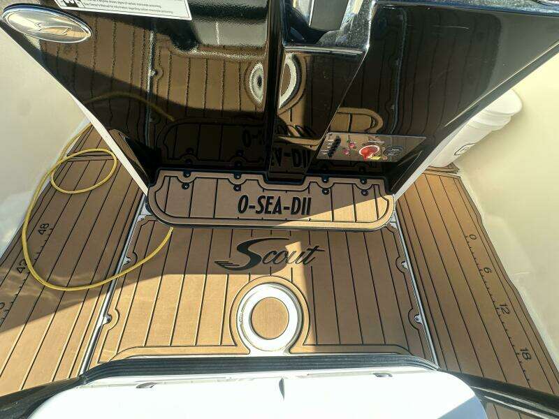 O SEA D 2 25ft Scout Yacht For Sale