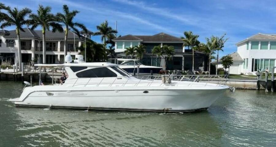 56' 2003 Navigator Californian Veneti