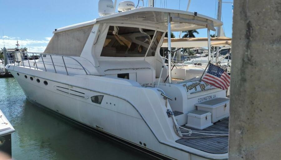 56' 2003 Navigator Californian Veneti