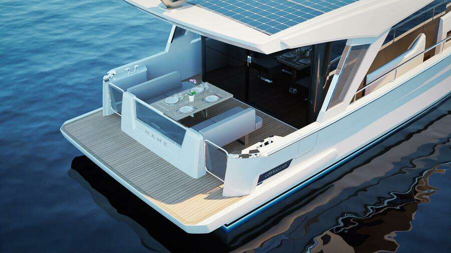 42ft Greenline Yacht For Sale