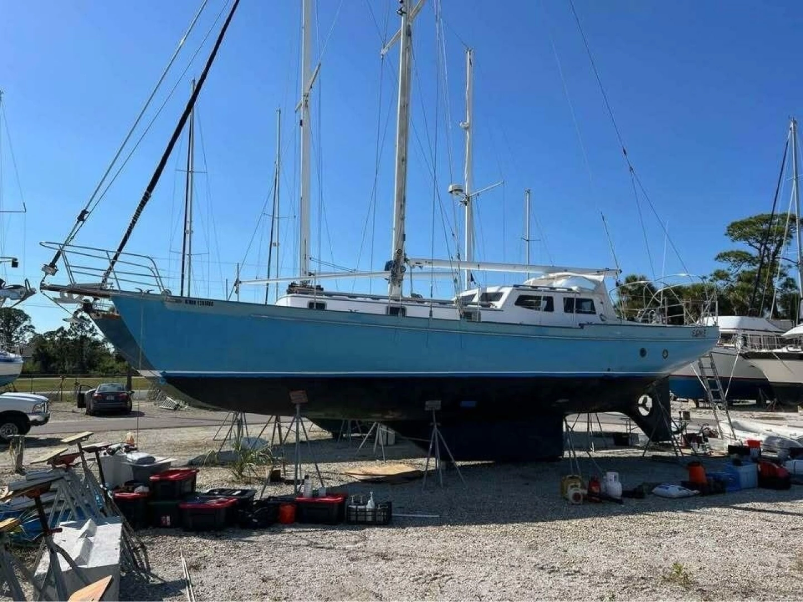 1993 Custom Baraka 46