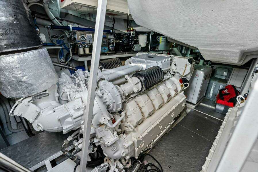 WOLVERINE 63ft Riva Yacht For Sale