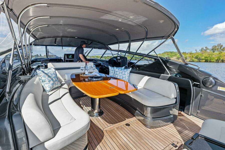 WOLVERINE 63ft Riva Yacht For Sale