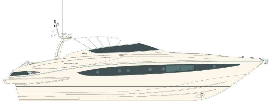 WOLVERINE 63ft Riva Yacht For Sale