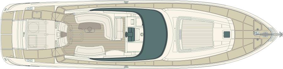 63' 2015 Riva 63 Virtus