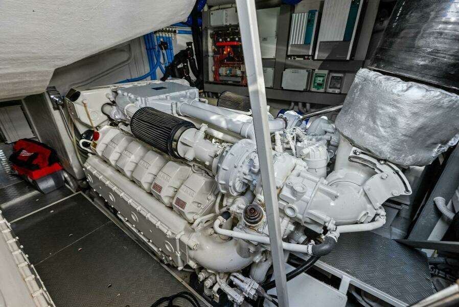 WOLVERINE 63ft Riva Yacht For Sale