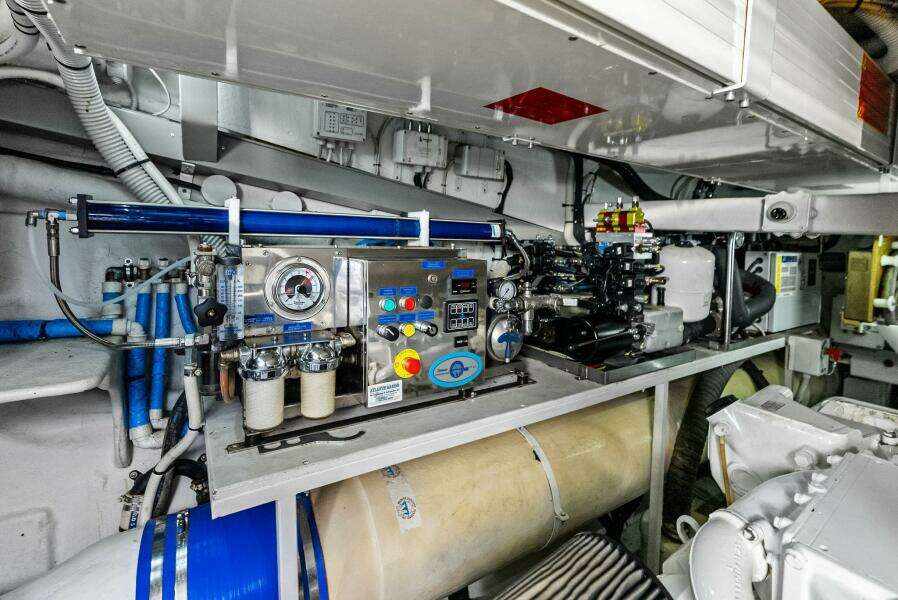 WOLVERINE 63ft Riva Yacht For Sale