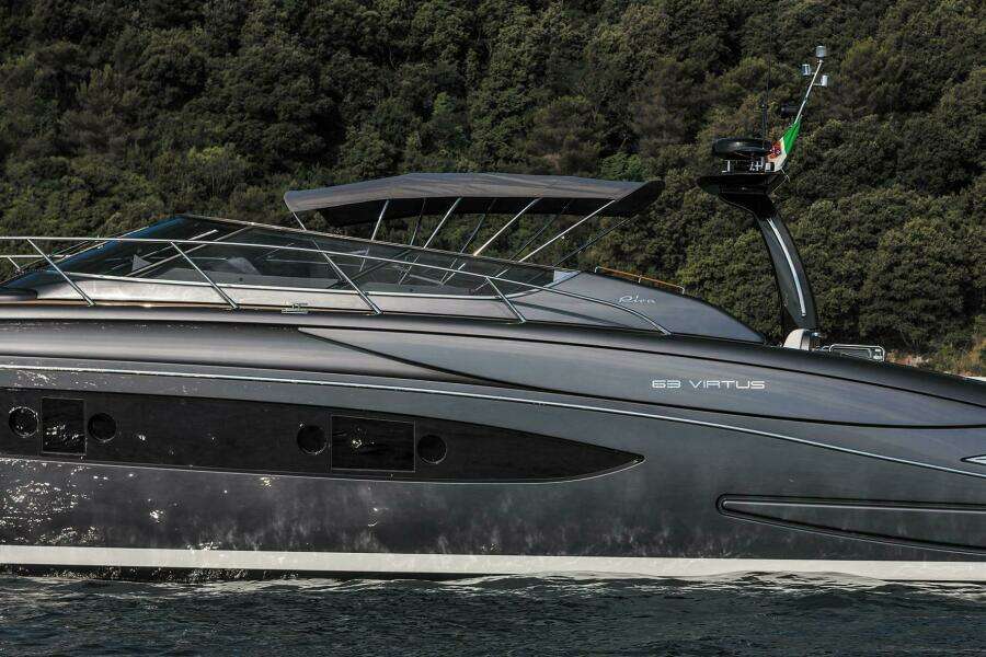 WOLVERINE 63ft Riva Yacht For Sale