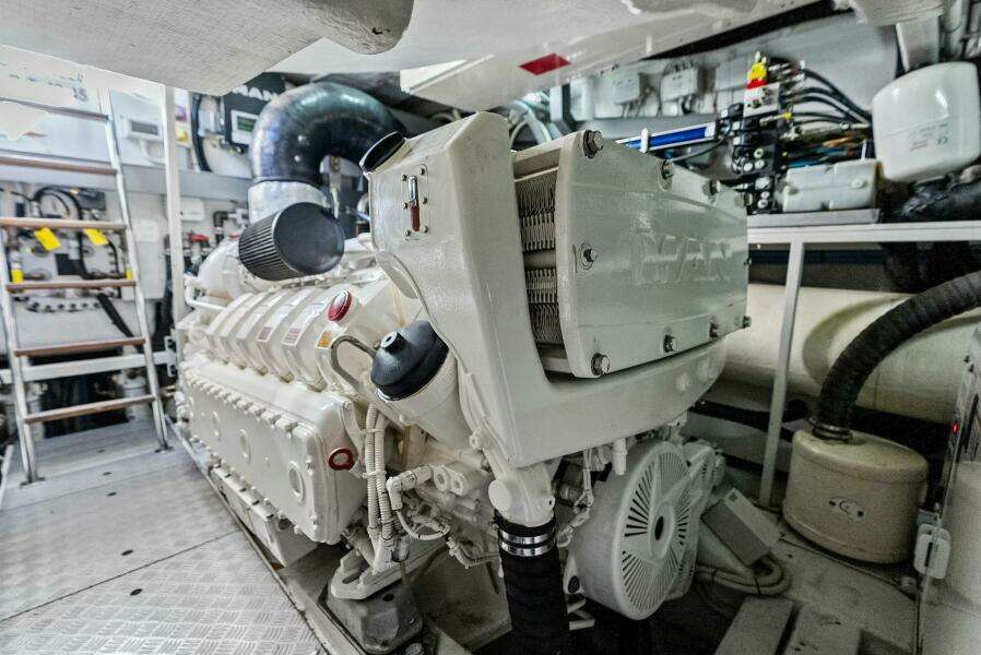 WOLVERINE 63ft Riva Yacht For Sale