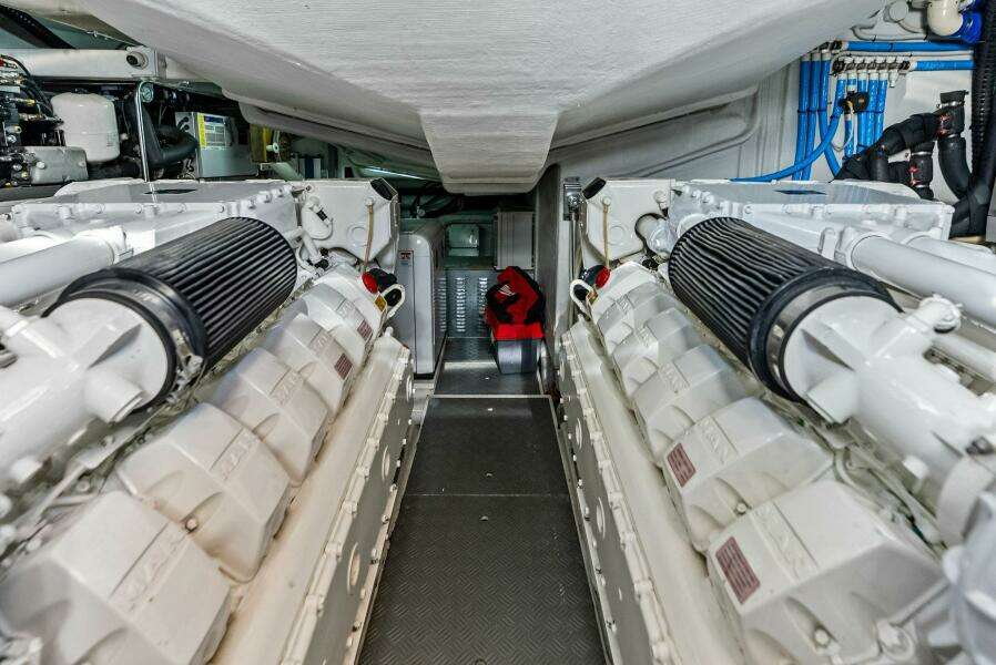 WOLVERINE 63ft Riva Yacht For Sale