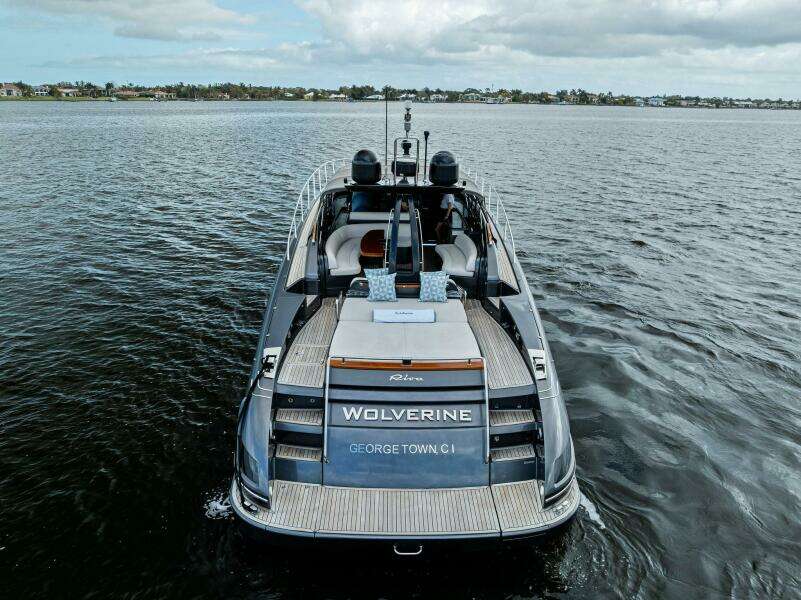 WOLVERINE 63ft Riva Yacht For Sale